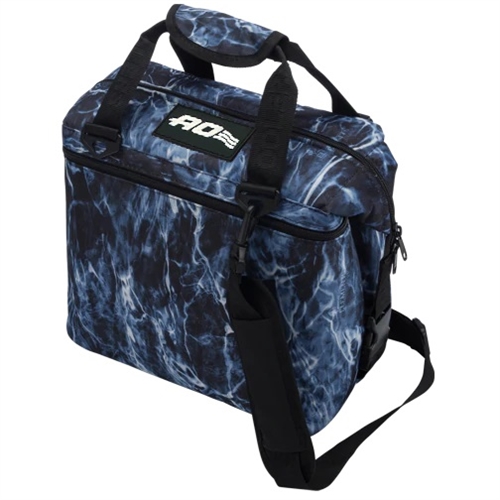 AO Coolers AOELBF12 Soft-Sided Mossy Oak Cooler, 12 Can Capacity