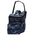 AO Coolers 18 Can Mossy Oak Backpack Cooler, Bluefin