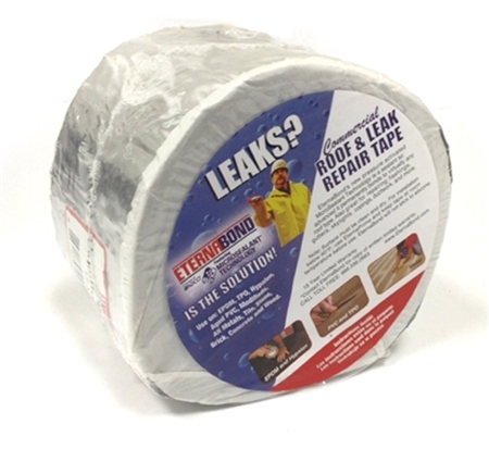 Eternabond AlumiBond Aluminum Backed Roof And Leak Repair Tape, 4" x 25'