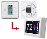 Micro-Air EasyTouch WiFi Touchscreen Dometic CT Thermostat Replacement - White