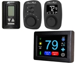 Micro-Air EasyTouch WiFi Coleman Mach Replacement Thermostat With Bluetooth - Black