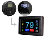 Micro-Air EasyTouch WiFi Furrion Chill Replacement Thermostat  - Black