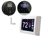 Micro-Air EasyTouch Furrion CHILL Touchscreen Replacement Thermostat With Bluetooth - White