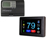 Micro-Air EasyTouch RVComfort ZC Replacement Thermostat With Bluetooth - Black