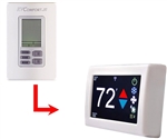 Micro-Air ASY-355-X02 EasyTouch RV 355 Touchscreen Thermostat With Bluetooth - White