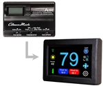 Micro-Air EasyTouch True Air Replacement RV Thermostat  With Bluetooth - Black