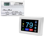 Micro-Air EasyTouch True Air RV Thermostat Replacement With Bluetooth - White