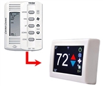 Micro-Air EasyTouch Dometic Multi-Zone Replacement Thermostat With Bluetooth - White