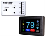 Micro-Air ASY-359-X01 EasyTouch RV 359 Touchscreen Thermostat With Bluetooth - Black