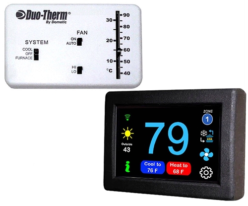 EasyTouch RV™ Thermostat Wall Plate