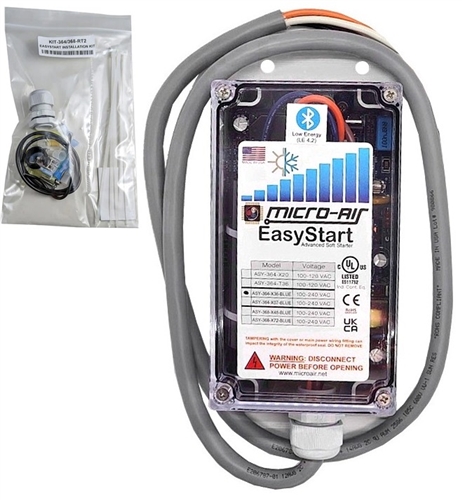 Micro-Air ASY-364-X36-BLUE EasyStart 364 Air Conditioner Soft Starter With Bluetooth