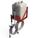 Flow-Rite BA-MS-702 Gravity Tank With Shelf - 5 Gallon