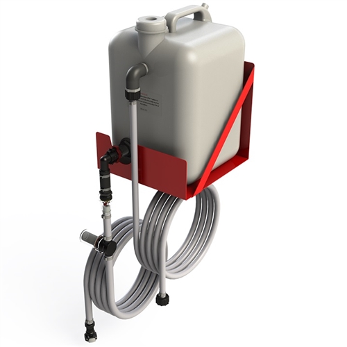 Flow-Rite BA-MS-702 Gravity Tank With Shelf - 5 Gallon