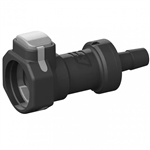 Flow-Rite BA-QDV-232 Female Coupler x 1/2" Barb