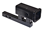 B-Dawg BD-HR2-3 Class II to Class III Hitch Riser and Adapter - 3-3/4"