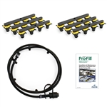 Flow-Rite BG-C48V-11 Pro-Fill Snake Tubing Battery Watering System For CC Precedent, DS, Trojan 8V