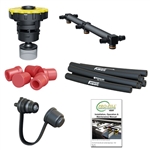 Flow-Rite BG-U24V-7J Pro-Fill Universal Battery Watering System For (4) 6V Trojan Plus Batteries