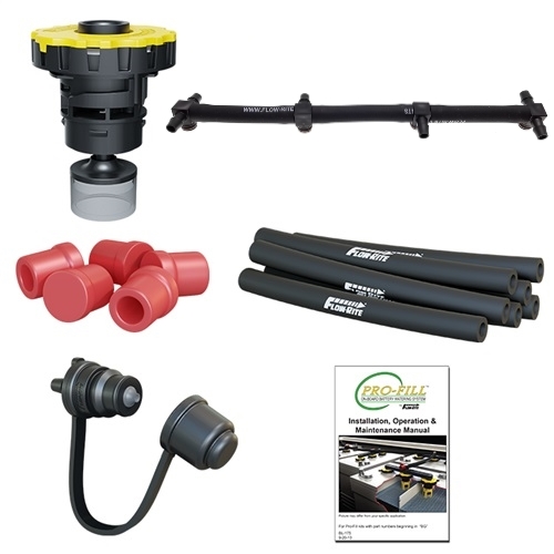 Flow-Rite BG-U24V-BJ Pro-Fill Universal 24V Battery Watering System