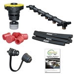 Flow-Rite BG-U36V-CJ Pro-Fill Battery Watering System For US Battery 12V-VRX