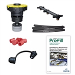 Flow-Rite BG-U72V-7J Pro-Fill Battery Watering System For (12) 6V Trojan, (6) 12V Trojan Batteries