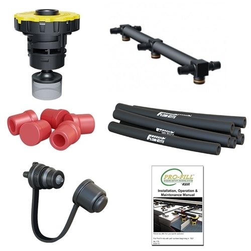 Flow-Rite BG-U72V-8J Pro-Fill Universal 72V Battery Watering System