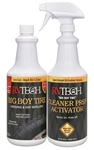 RVTECH Big Boy Tire Cleaner + Dressing & Dirt Repellent Bundle