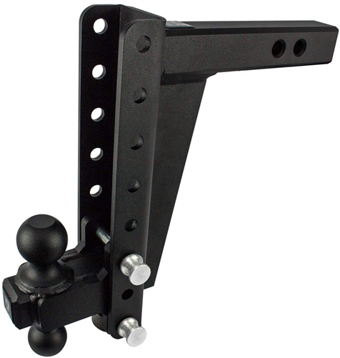 Bulletproof Hitches HD2010 Adjustable 2-Ball Mount For 2