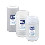 Blu Technology 3 Stage RV Water Filter Recharge Pack - 5" x 2.5" Filters