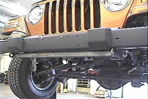 Blue Ox BX1118 Baseplate For 1997-2002 Jeep Wrangler