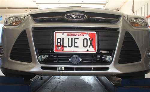 Blue Ox BX2633 Baseplate For 2012-2014 Ford Focus S/SE/SEL/Titanium Hatchback/Sedan