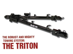 Blue Ox BX7580P Triton Tow Bar