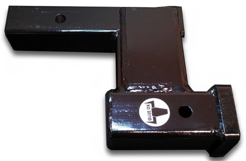 Blue Ox BX88130 6" Rise/Drop Hitch, 2" Receiver, 5,000 Lbs