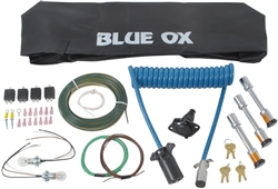 Towing Accessories Kit for Blue Ox Aventa LX Tow Bar - 10,000 lb