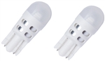 Putco C194W LumaCore LED 194 Light Bulb - White - Set of 2