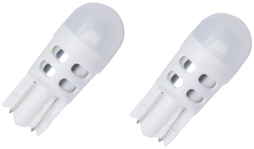 Putco C194W LumaCore LED 194 Light Bulb - White - Set of 2