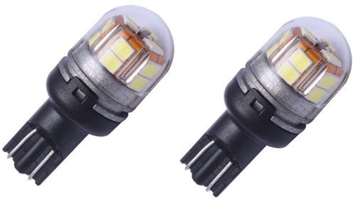 Putco C921A LumaCore LED 921 Light Bulb - Amber - Set of 2