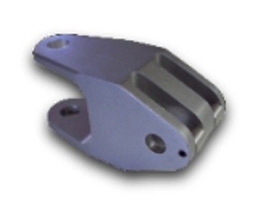 Readybrake CLEVISROADMASTER1-2IN Ready Brute Clevis - Roadmaster 1/2" Base Plate