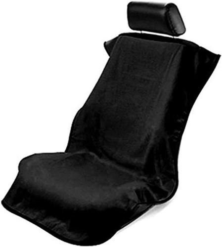 Seat Armour Car Seat Towel, No Logo - Black