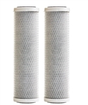 Clear2O CTO1102 RV Universal Advanced CTO Solid Carbon Water Filter, 2 Pack