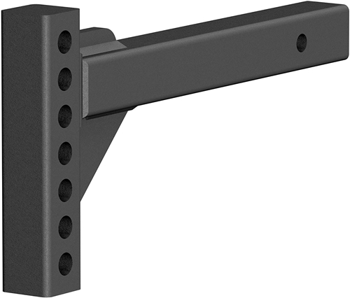 Curt 17103 2" Weight Distribution Shank, 2" Drop, 6" Rise, 15,000 Lbs