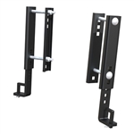 Curt Replacement TruTrack 8" Adjustable Support Brackets - 2 Pack