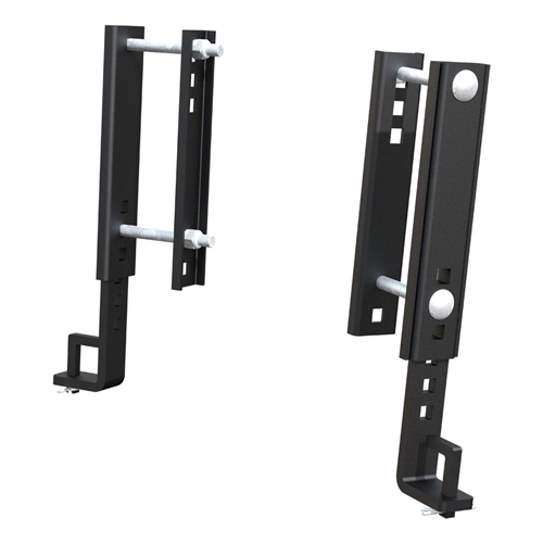 Curt 17515 Replacement TruTrack 8" Adjustable Support Brackets - 2 Pack