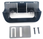 Replacement Dometic Door Handle Kit For DM Refrigerators - Black