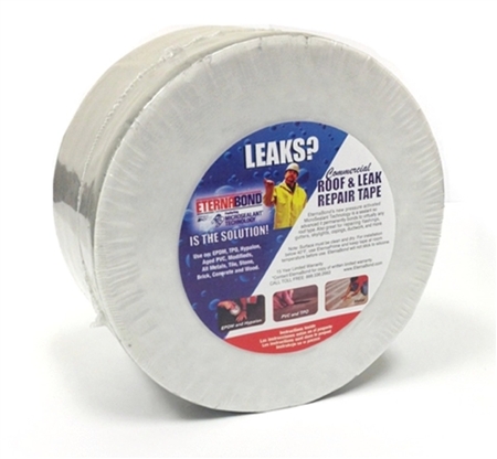 Eternabond Doublestick Permanent RV Roof And Leak Repair Tape, 4" x 50'