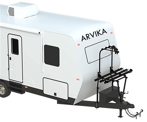 Arvika E7003AF 3-eBike Rack Kit For A-Frame Travel Trailers