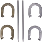 Escalade Sports 35-7085-2 Triumph Cast Steel Lawn Horseshoe Set