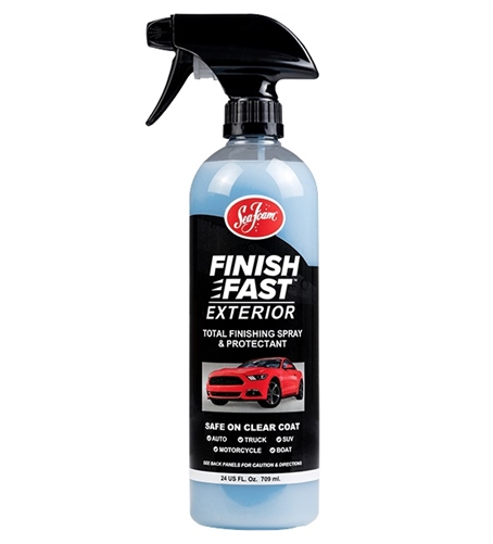 Sea Foam ED24 Finish Fast Car Exterior Detailer - 24 Oz