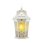 Euri Lighting EFL-140W-MD Flickering LED Flame Lantern