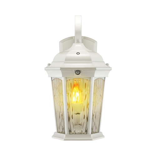 Euri Lighting EFL-140W-MD Flickering LED Flame Lantern