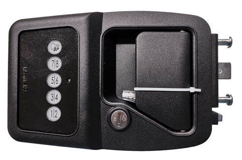 Bauer EM Bluetooth Keyless RV Entry Door Lock - Left Hand